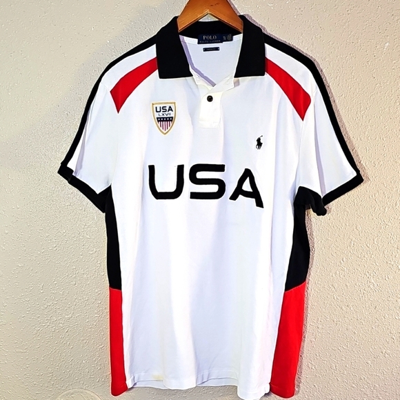 Polo Ralph Lauren USA LXVII Polo Shirt.